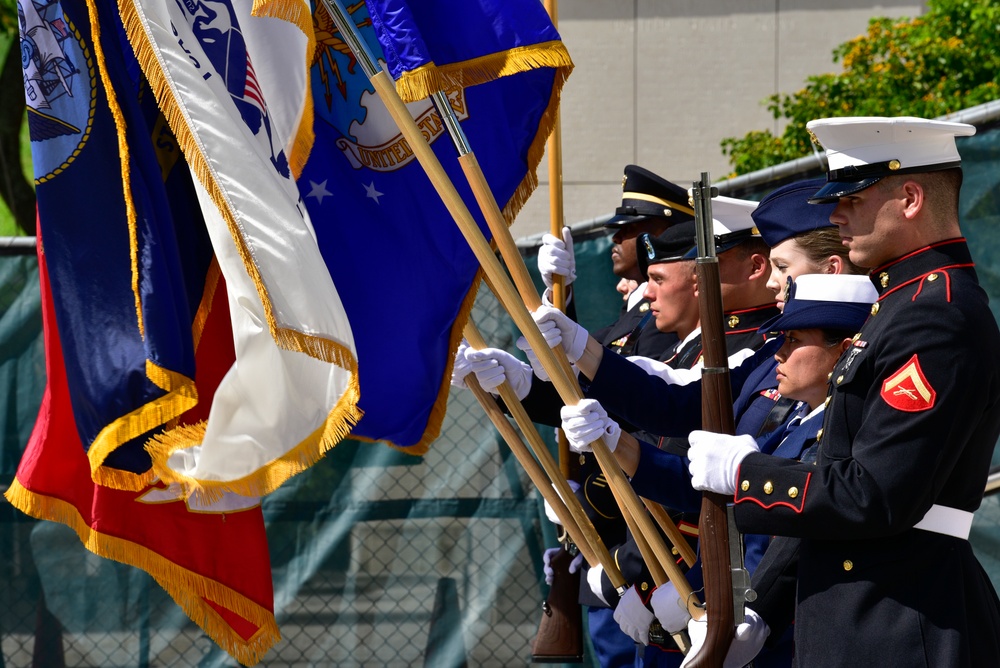 DPAA holds National POW/MIA Recognition Day Ceremony