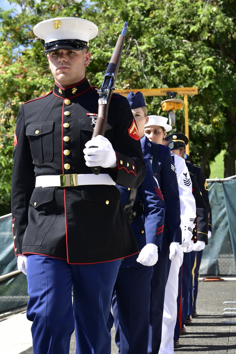 DPAA holds National POW/MIA Recognition Day Ceremony