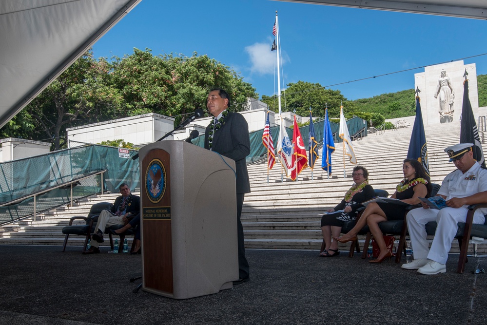 DPAA holds National POW/MIA Recognition Day Ceremony