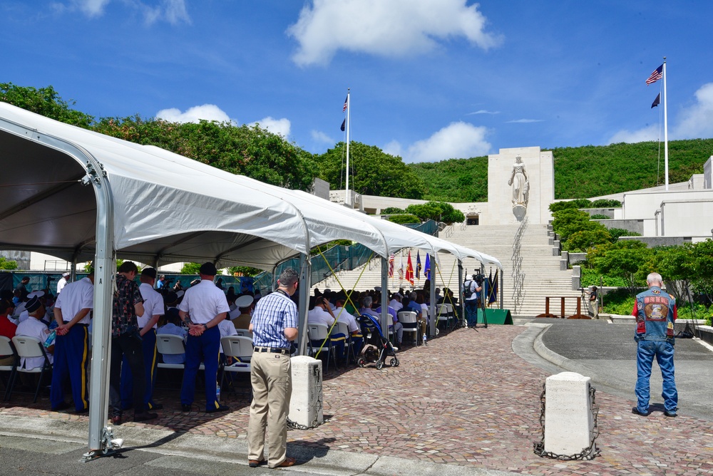 DPAA holds National POW/MIA Recognition Day Ceremony