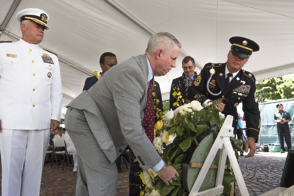 DPAA holds National POW/MIA Recognition Day Ceremony