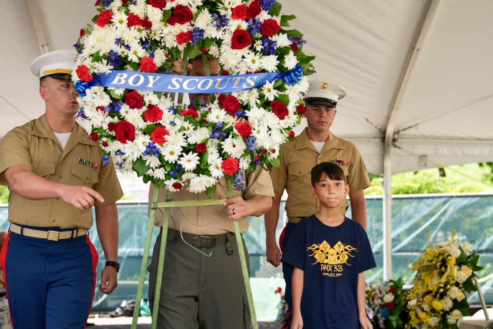 DPAA holds National POW/MIA Recognition Day Ceremony