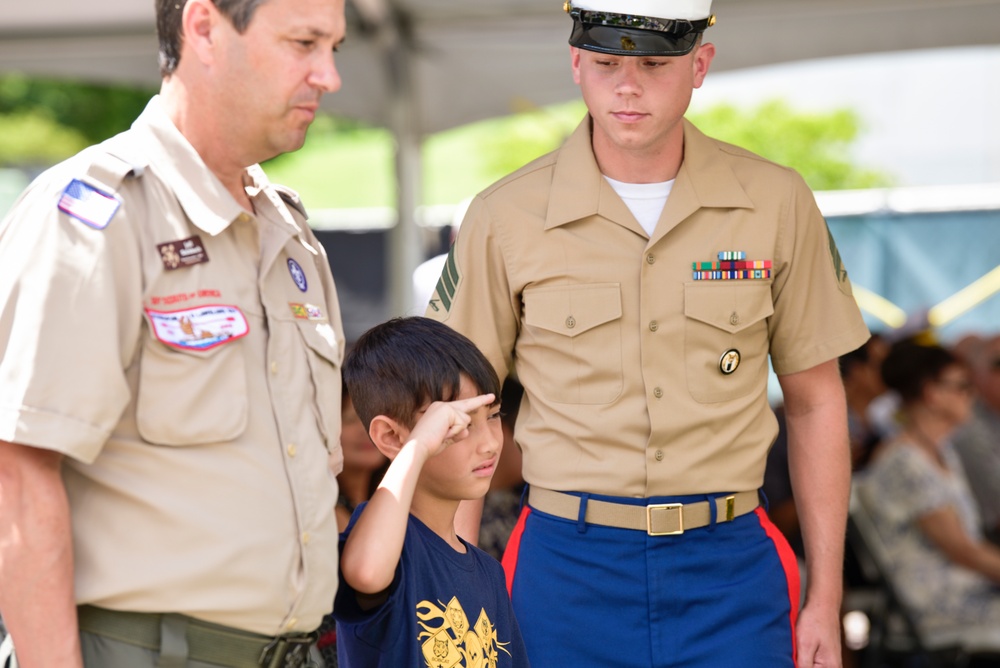 DPAA holds National POW/MIA Recognition Day Ceremony