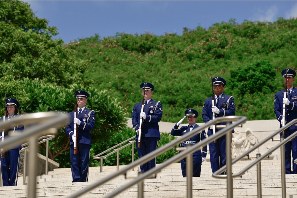 DPAA holds National POW/MIA Recognition Day Ceremony