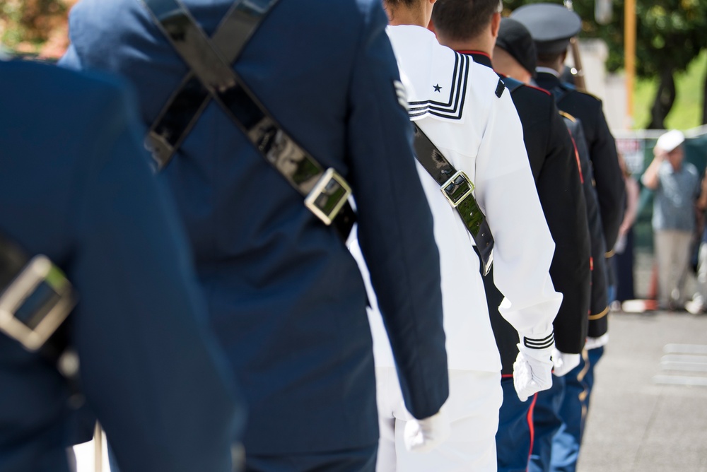 DPAA holds National POW/MIA Recognition Day Ceremony