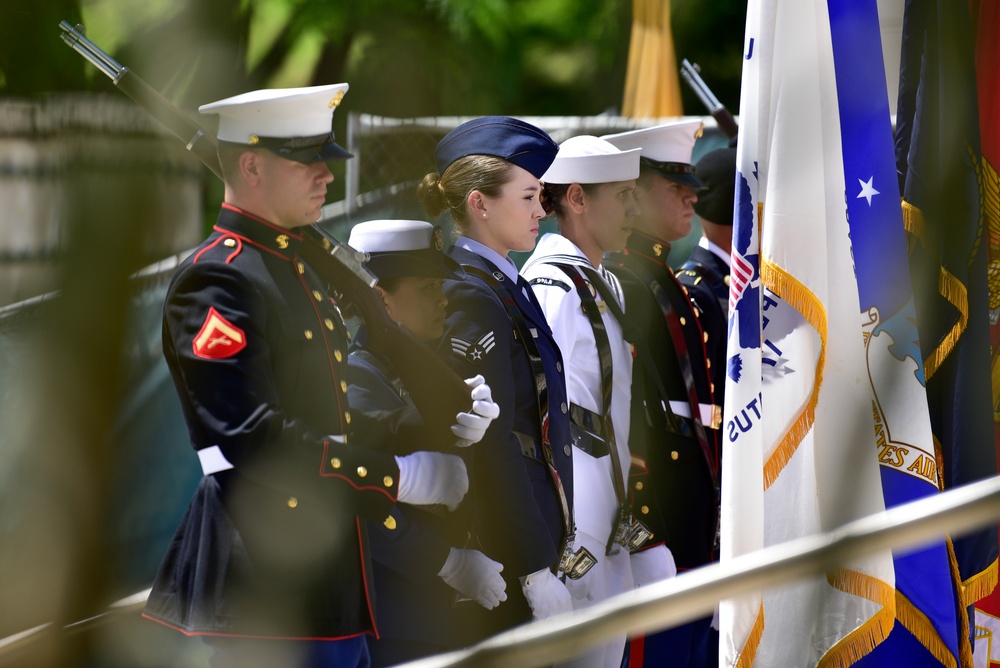 DPAA holds National POW/MIA Recognition Day Ceremony