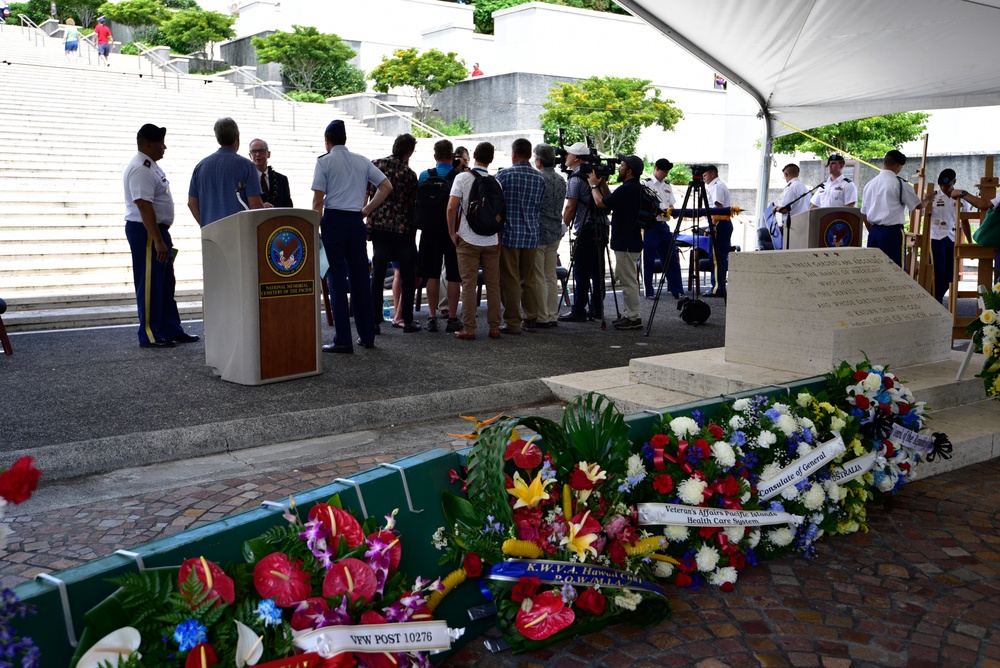 DPAA holds National POW/MIA Recognition Day Ceremony