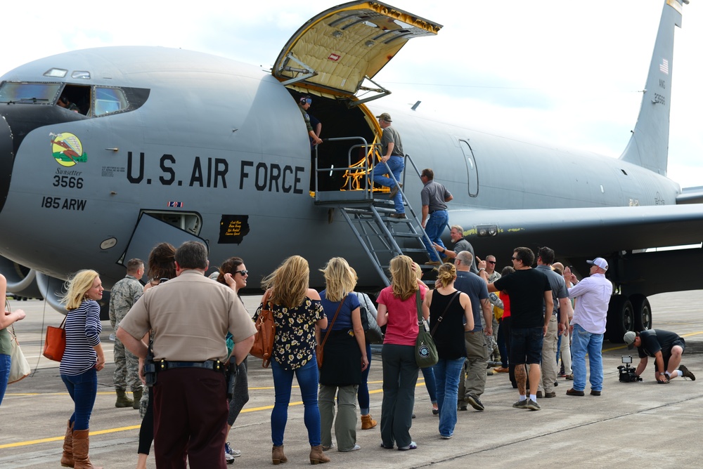 148th FW 2018 Spouse Lift