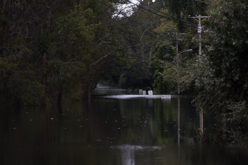 Hurricane Florence - South Carolina National Guard Responds