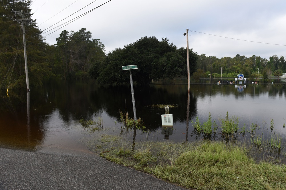 Hurricane Florence - South Carolina National Guard Responds