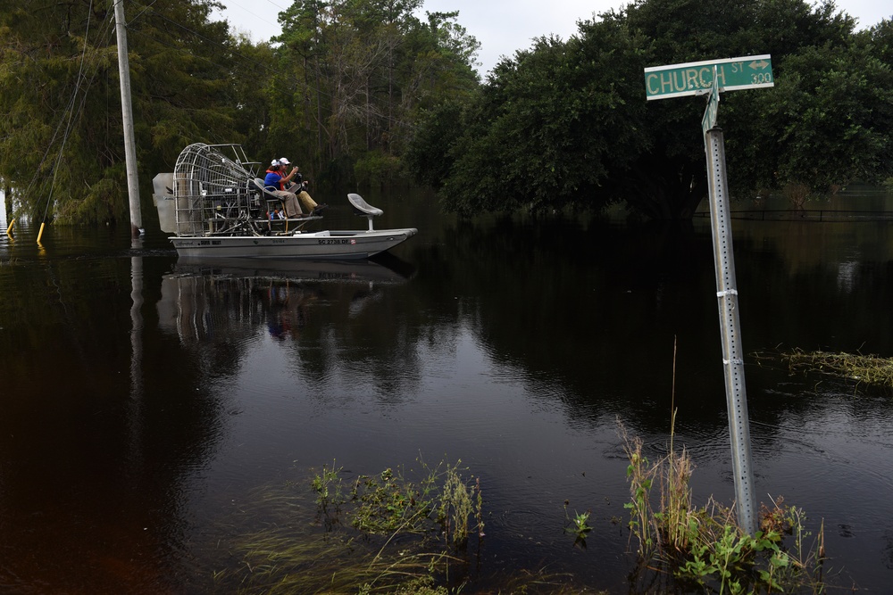 Hurricane Florence - South Carolina National Guard Responds