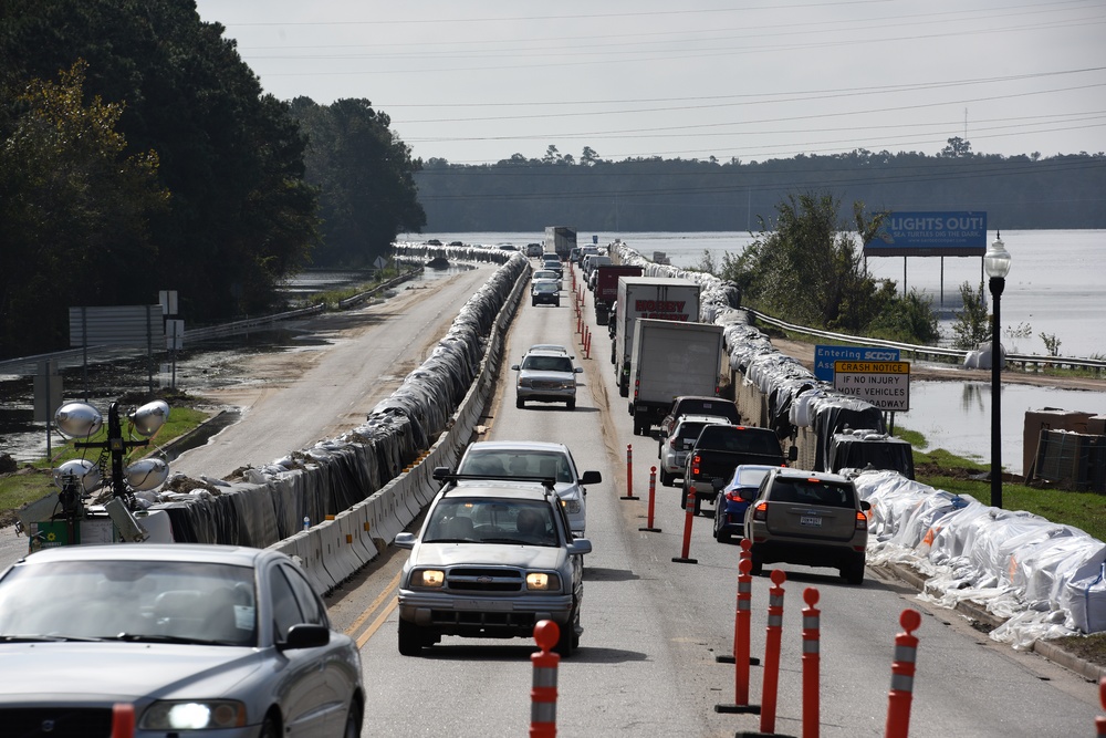 Hurricane Florence - South Carolina National Guard Responds