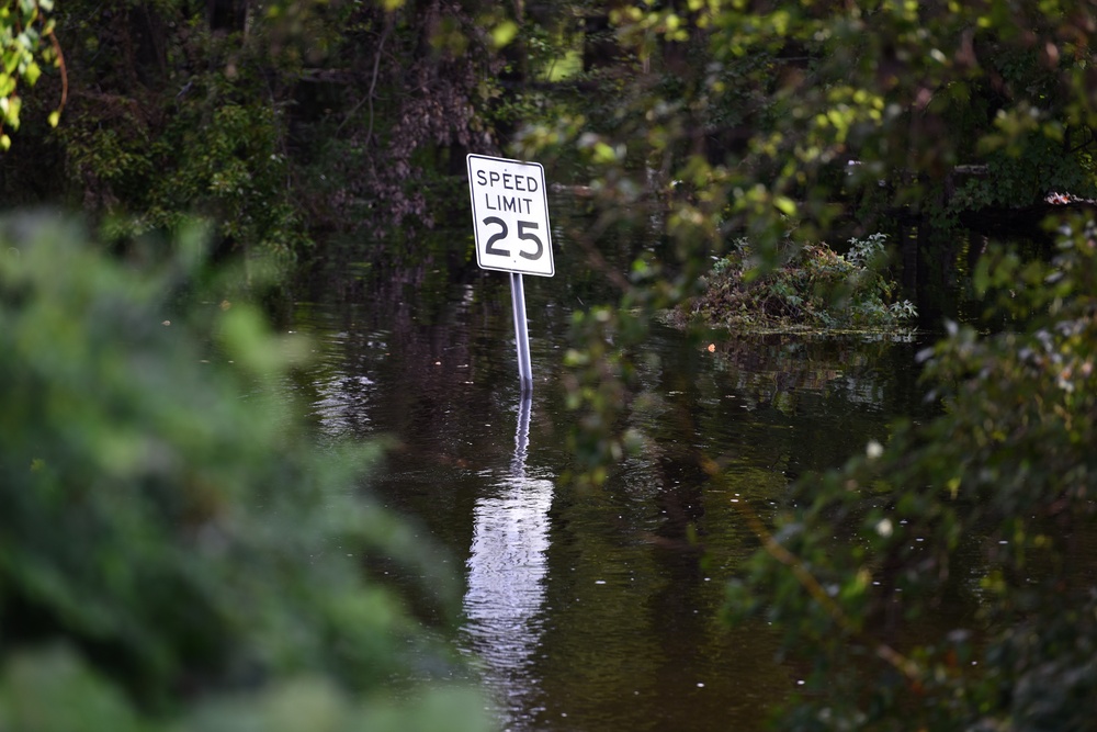 Hurricane Florence - South Carolina National Guard Responds