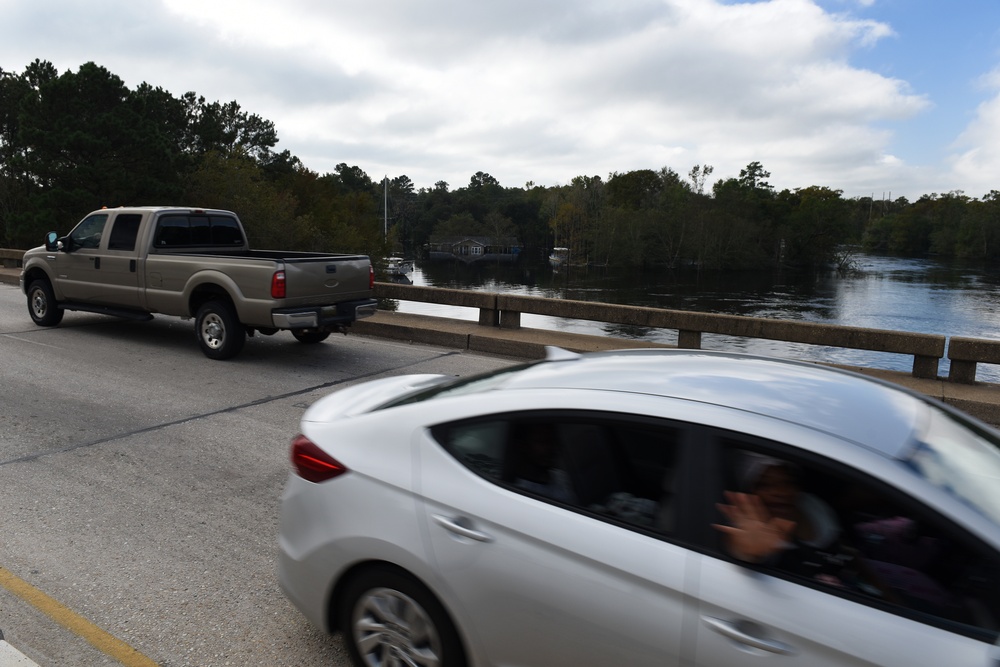 Hurricane Florence - South Carolina National Guard Responds