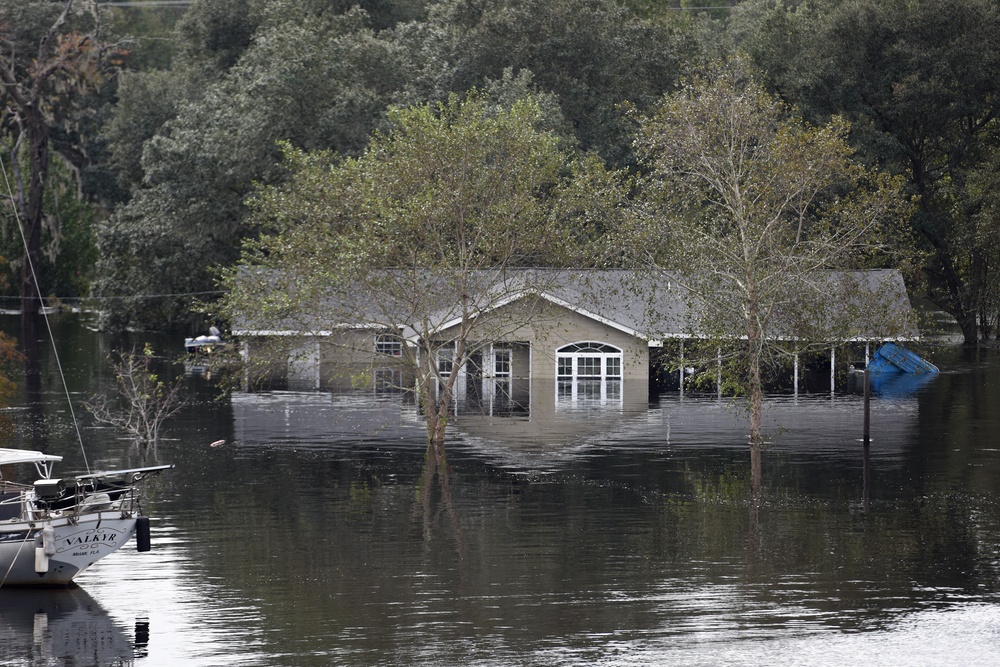 Hurricane Florence - South Carolina National Guard Responds