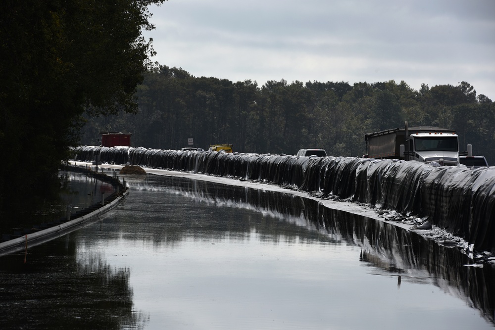 Hurricane Florence - South Carolina National Guard Responds