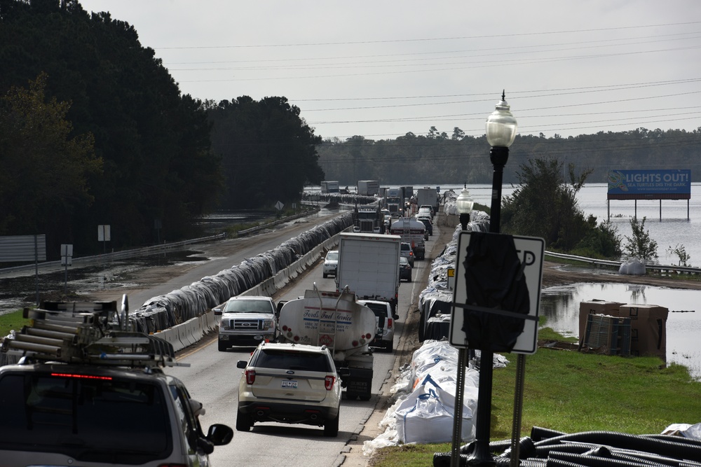 Hurricane Florence - South Carolina National Guard Responds