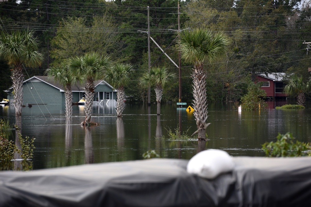 Hurricane Florence - South Carolina National Guard Responds