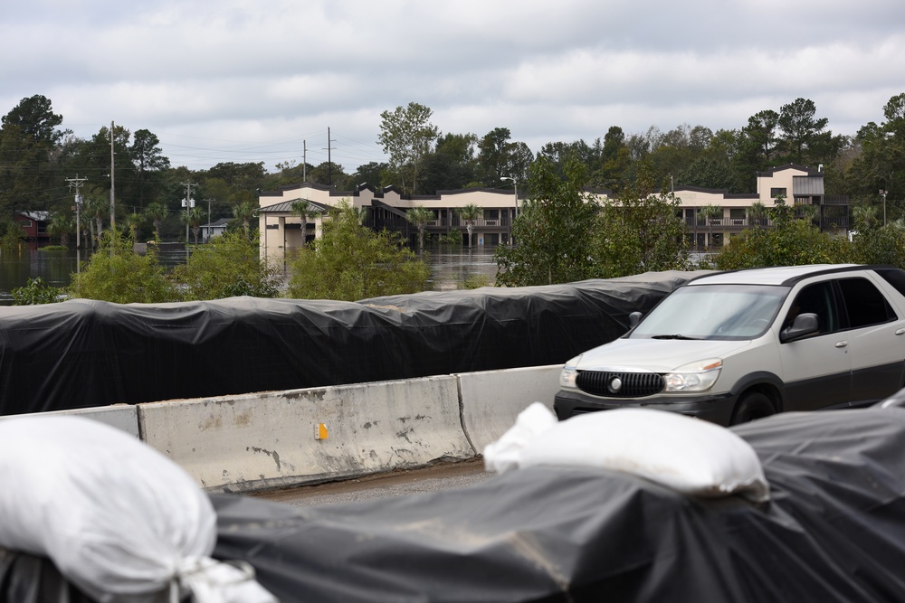 Hurricane Florence - South Carolina National Guard Responds