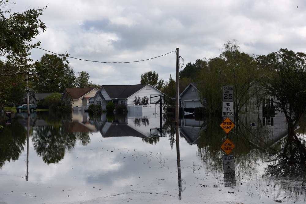 Hurricane Florence - South Carolina National Guard Responds