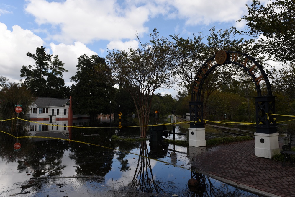 Hurricane Florence - South Carolina National Guard Responds