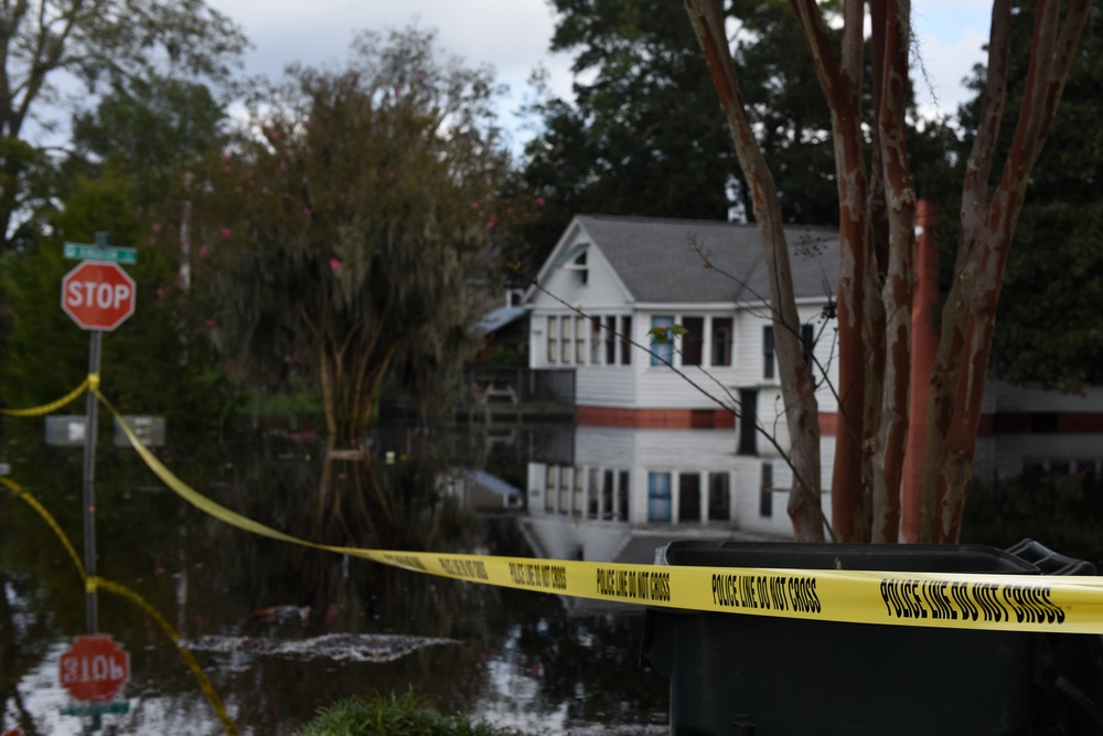 Hurricane Florence - South Carolina National Guard Responds