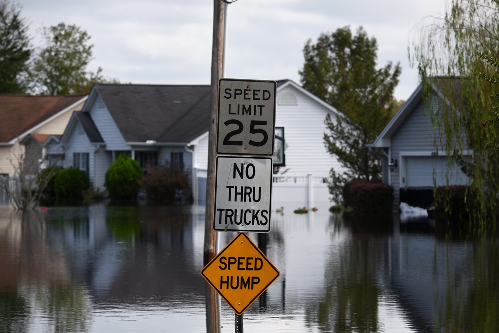 Hurricane Florence - South Carolina National Guard Responds