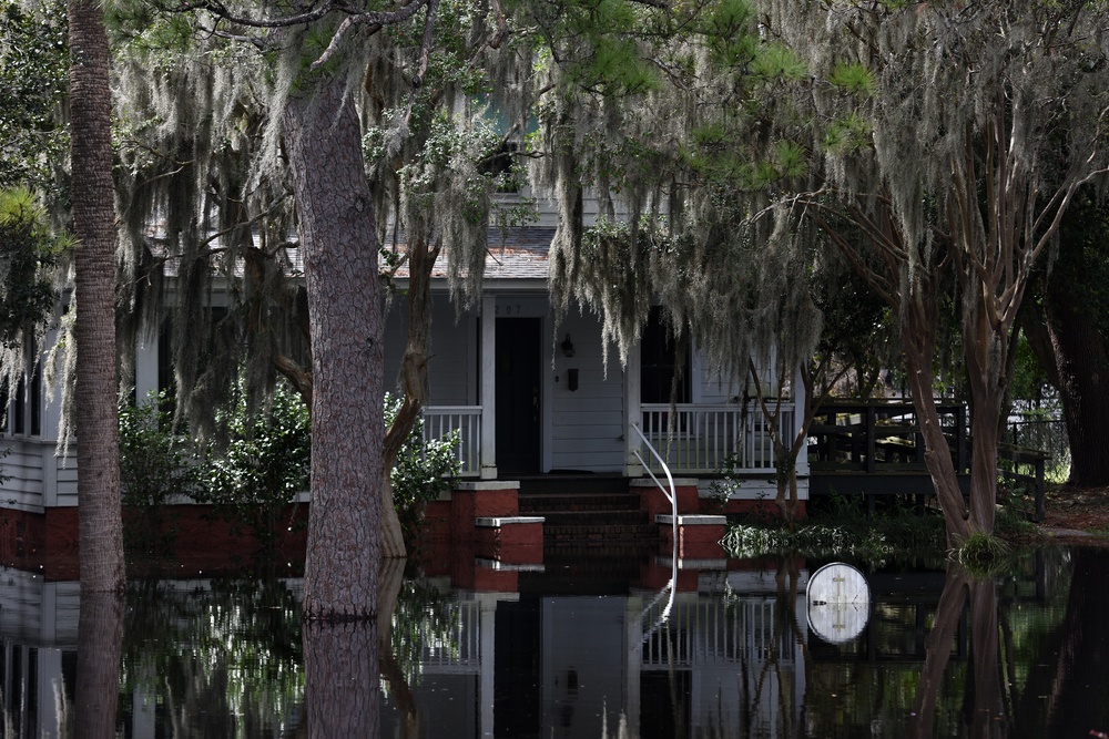 Hurricane Florence - South Carolina National Guard Responds