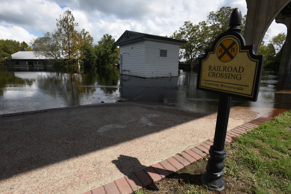 Hurricane Florence - South Carolina National Guard Responds