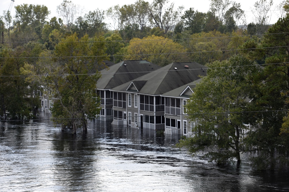 Hurricane Florence - South Carolina National Guard Responds