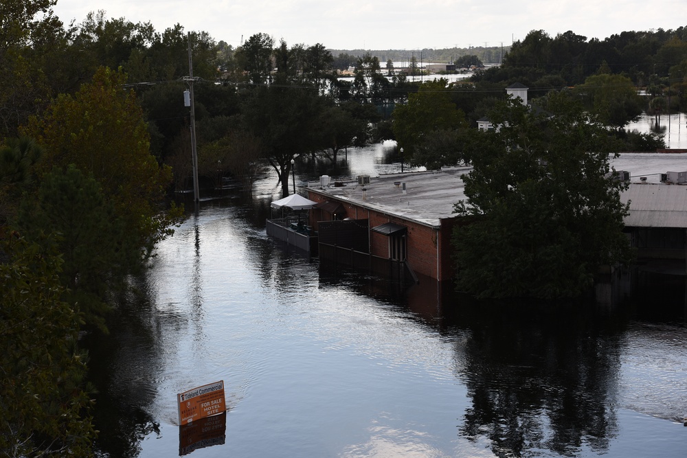 Hurricane Florence - South Carolina National Guard Responds