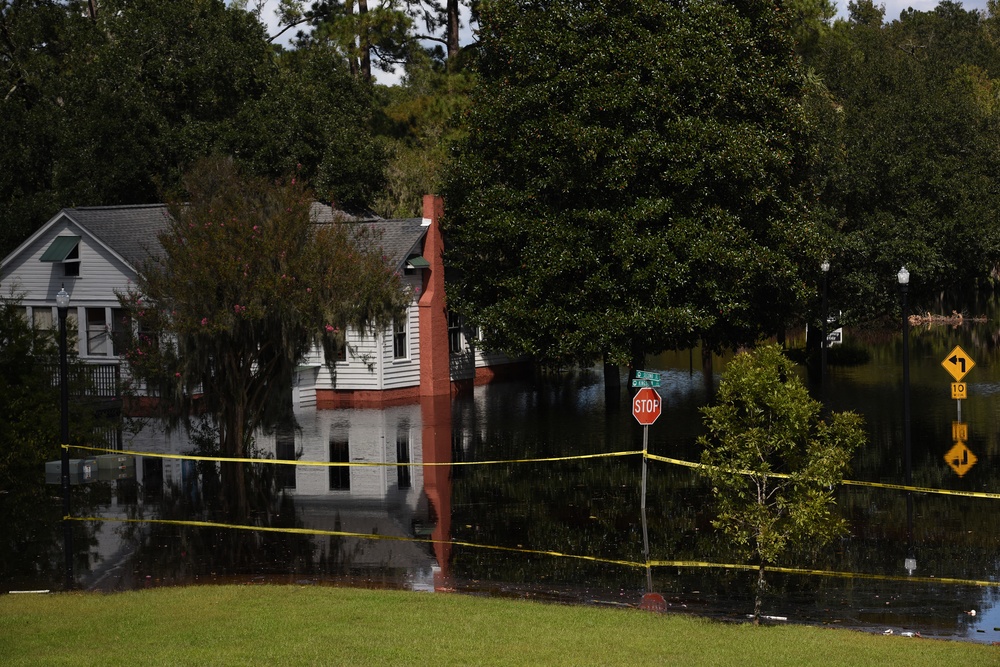 Hurricane Florence - South Carolina National Guard Responds