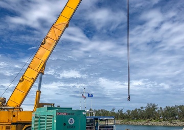 30 NCR installs FEMA Generator in Rota