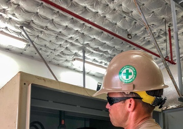 30 NCR installs FEMA Generator in Rota