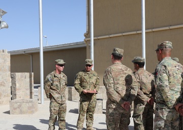 EOD team leader certification ceremony