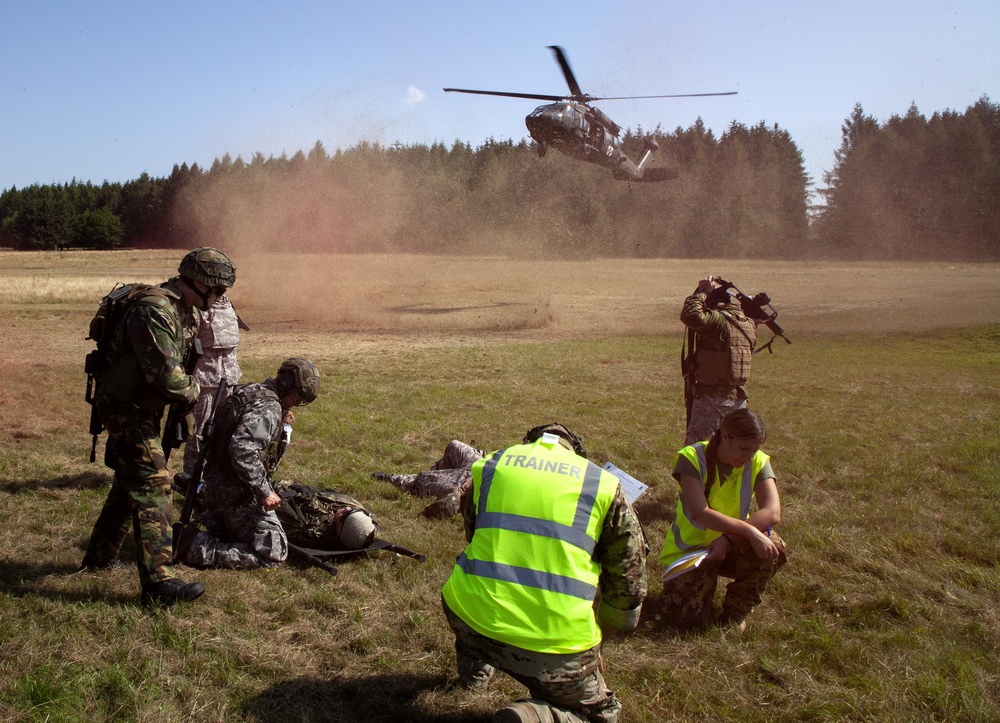 ISTC trains NATO combat medical instructors