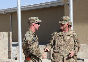 EOD team leader certification ceremony