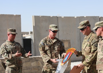 EOD team leader certification ceremony