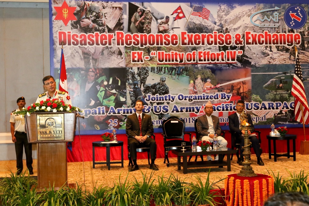 2018 Nepal Pacific Resilience Disaster Response Exercise and Exchange