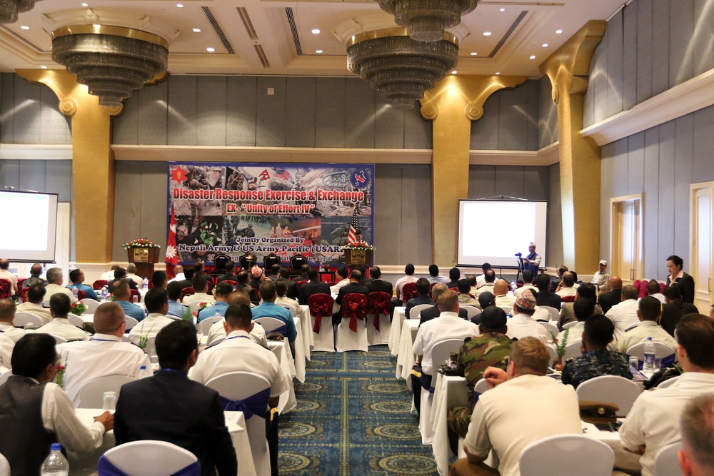 2018 Nepal Pacific Resilience Disaster Response Exercise and Exchange