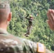 U.S. Soldier reenlists during exercise in India