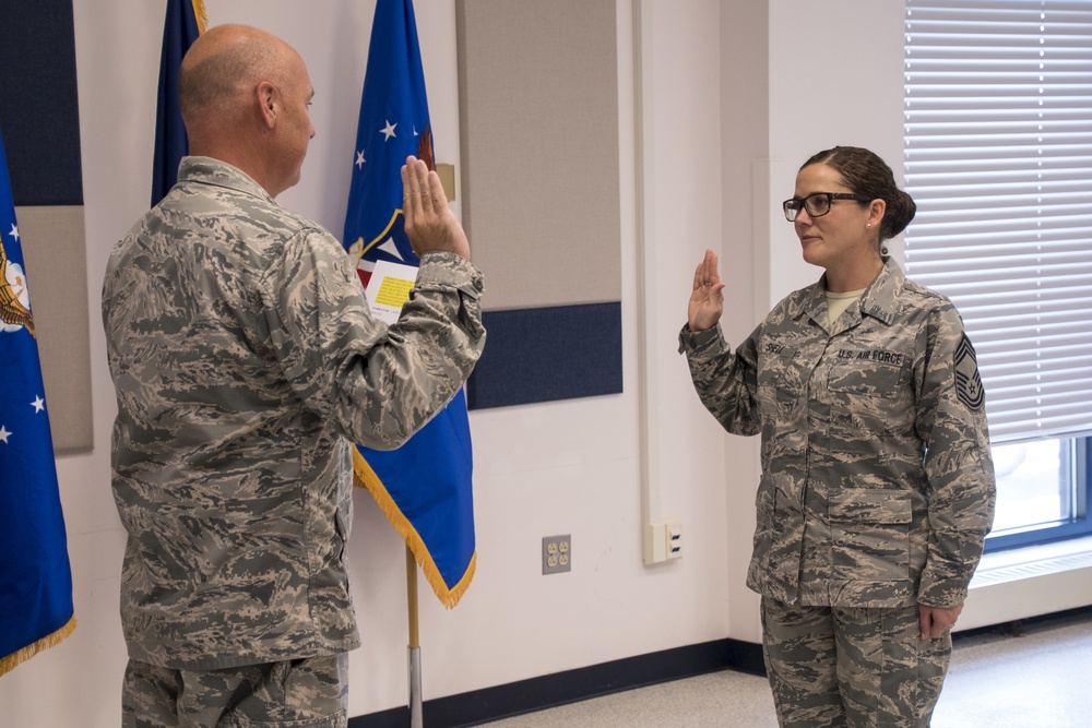 179th Mission Support Group STEP II Promotion