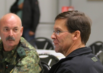 Secretary of the Army visits Bulgaria