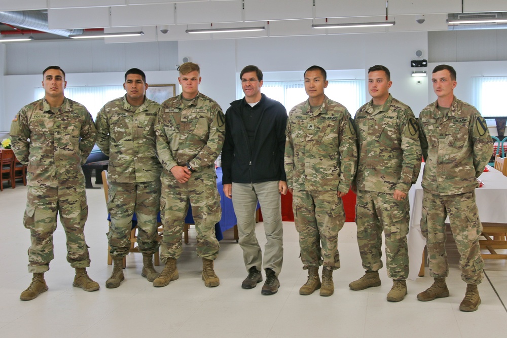 Secretary of the Army visits Bulgaria