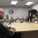 Commander Naval Information Forces, Vice Adm. Brian Brown, meets with Information Warfare Training Group San Diego leadership.