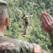 U.S. Soldier reenlists during exercise in India