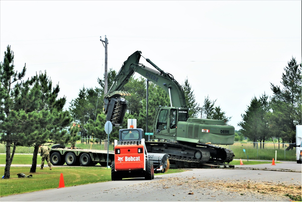 Work on 2018 Fort McCoy troop projects progresses after summer exercises