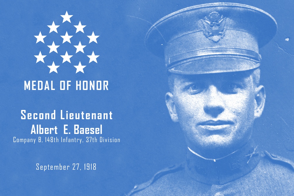 Medal of Honor Recipient: 2nd Lt. Albert Baesel