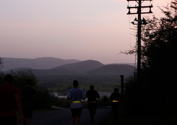 JTF GTMO hosts Army Shadow Run
