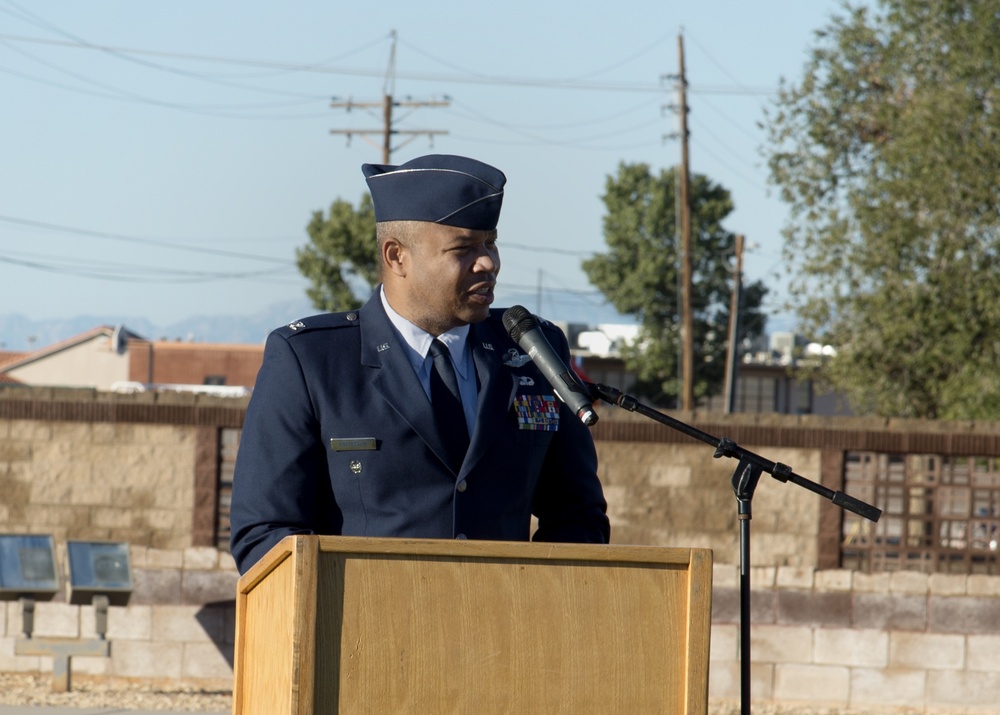 POW/MIA Remembrance Day at Holloman